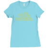 i am your father funny dad Ladies Fitted T-Shirt