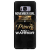 november  girl is a perfect combination of princess and warrior Samsung Galaxy S8 Plus