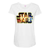 star wars Maternity Scoop Neck T-shirt
