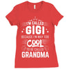 I Am Called Gigi... Ladies Fitted T-Shirt