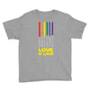 Lightsaber Rainbow Youth Tee