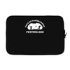 caerbannog petting zoo Laptop sleeve