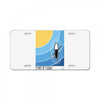 stand up paddle License Plate