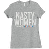 nasty women Ladies Fitted T-Shirt