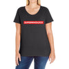 Super Wholocker Hypebeast Ladies Curvy T-Shirt