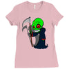 grim reaper Ladies Fitted T-Shirt