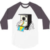bird booth 3/4 Sleeve Shirt