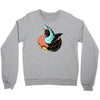 donut shark! Crewneck Sweatshirt