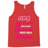 Oba Was Created Because Need Real Heroes Tank Top
