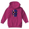 iceland till i die Youth Hoodie