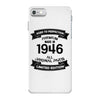 Premium Vintage 1946 iPhone 7 Case