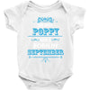 The Best Poppy Was Born In September Baby Onesie