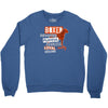 devoted boxer Crewneck Sweatshirt
