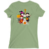 halloween kids Ladies Fitted T-Shirt