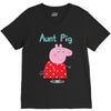 peppa pig aunt pig V-Neck Tee