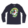 salmon likes wasabi Long Sleeve Shirts