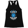 Natural 1   Orc Blue Edition Racerback Tank