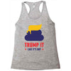 trump it like its hot Racerback Tank