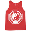 i ching ying and yang Tank Top