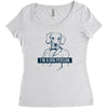 dog person Women's Triblend Scoop T-shirt