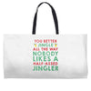 be an eleven 1 Weekender Totes