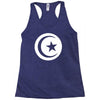 tunisia international support your country  sport flag sport Racerback Tank