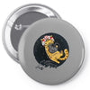 rebel cattack Pin-back button