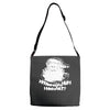 wheres my hos at santa claus Adjustable Strap Totes