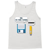 usb i am your father! funny geek computer Tank Top