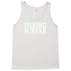 fishing beer Tank Top