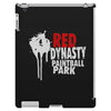 RED PAINBALL iPad 3 and 4 Case