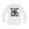 plays with trucks family matching Long Sleeve Shirts
