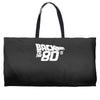 back to the 80's, funny retro Weekender Totes