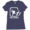 this is sparta funny  film Ladies Fitted T-Shirt