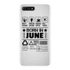 Born In June iPhone 7 Plus Case