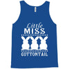 little miss cottontail cute bunny easter Tank Top