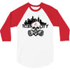 toxicity 3/4 Sleeve Shirt