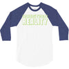 question reality 3/4 Sleeve Shirt