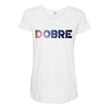 Dobre Maternity Scoop Neck T-shirt