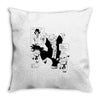 dragonball Throw Pillow