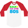 back to the 80s 3/4 Sleeve Shirt