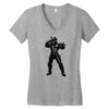 moster black had Women's V-Neck T-Shirt