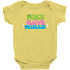 peace, love, massage Baby Onesie