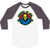 master of evil 3/4 Sleeve Shirt