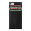 christmas misery iPhone 7 Case