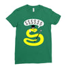 rich snake Ladies Fitted T-Shirt