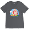 opposite day V-Neck Tee