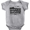 janet thing Baby Bodysuit