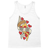 true love pizza slice Tank Top