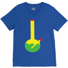 rasta bong water pipe slide insert stem filtered V-Neck Tee